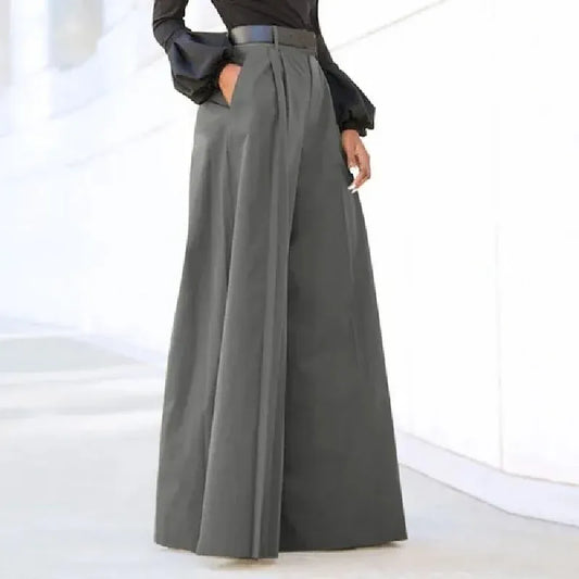 Bianca – Pantalones de Corte Amplio