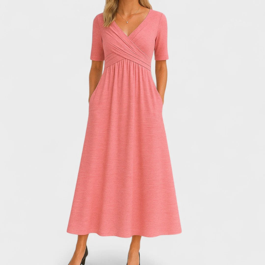 Celia – Vestido Midi Elegante