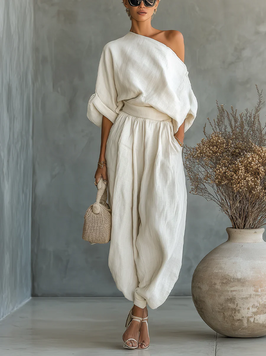 Mila | Conjunto Elegante de Dos Piezas
