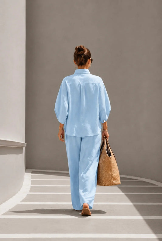 Alba | Conjunto Elegante de Verano