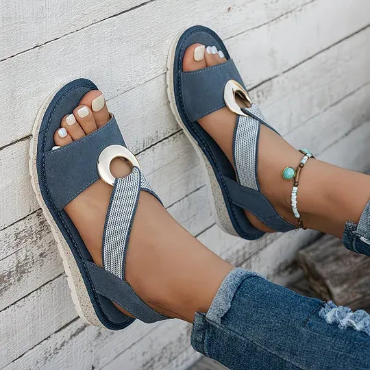 Elisa – Sandalias Cómodas de Verano
