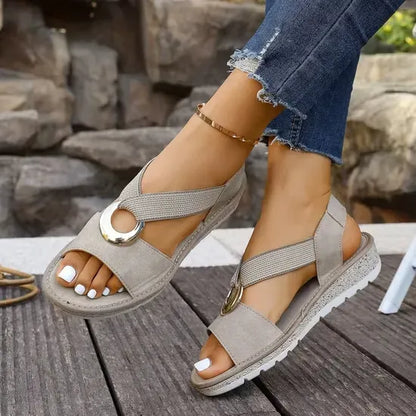 Elisa – Sandalias Cómodas de Verano