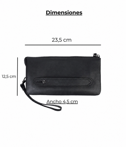 Lorenzo – Pochette de Piel Premium