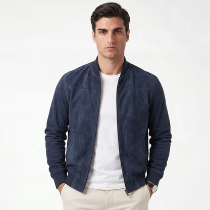 Gabriel – Chaqueta Efecto Ante