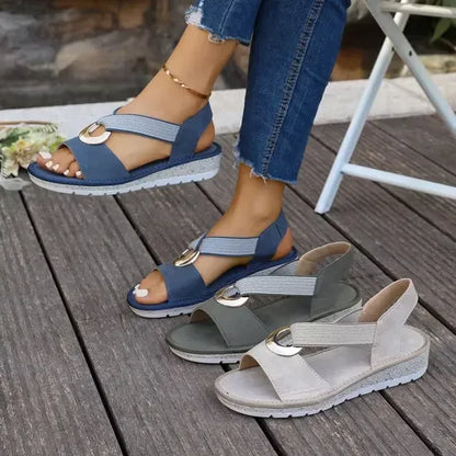 Elisa – Sandalias Cómodas de Verano