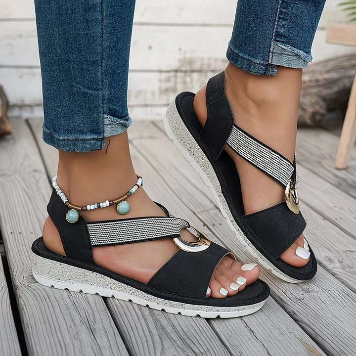 Elisa – Sandalias Cómodas de Verano
