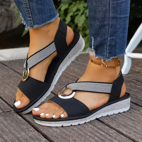 Elisa – Sandalias Cómodas de Verano