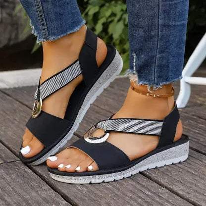 Elisa – Sandalias Cómodas de Verano