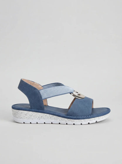 Elisa – Sandalias Cómodas de Verano