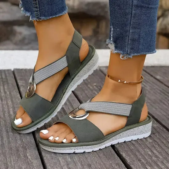 Elisa – Sandalias Cómodas de Verano