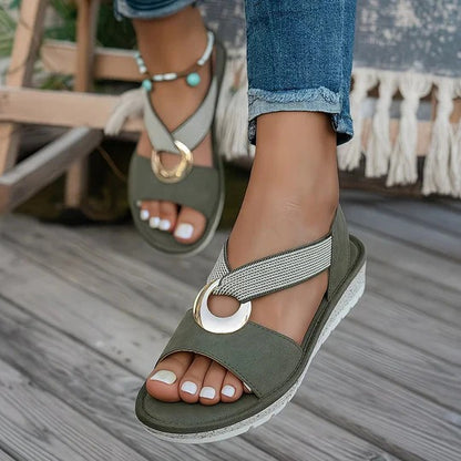 Elisa – Sandalias Cómodas de Verano