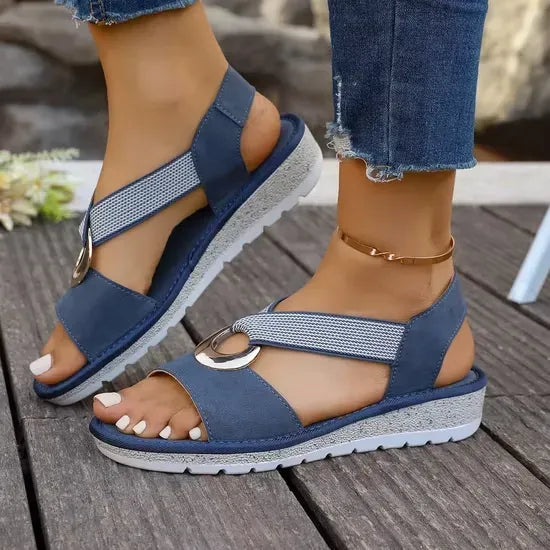 Elisa – Sandalias Cómodas de Verano