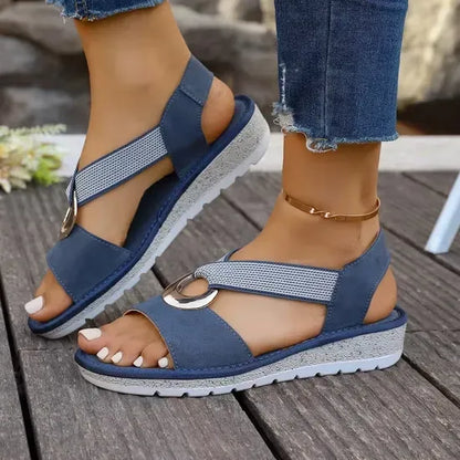 Elisa – Sandalias Cómodas de Verano