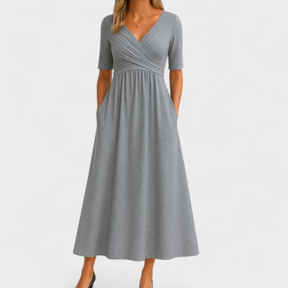 Celia – Vestido Midi Elegante