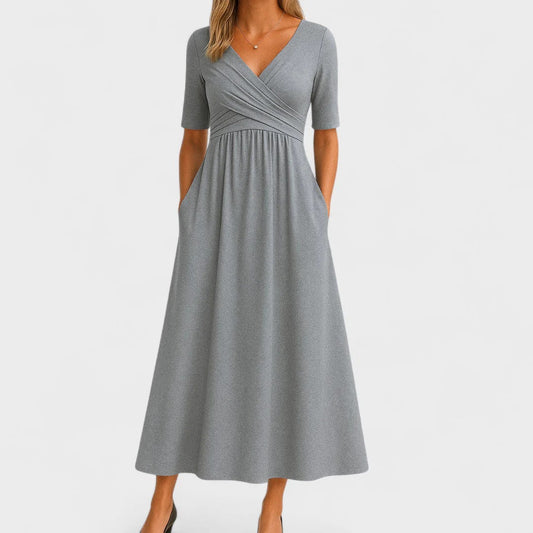 Celia – Vestido Midi Elegante