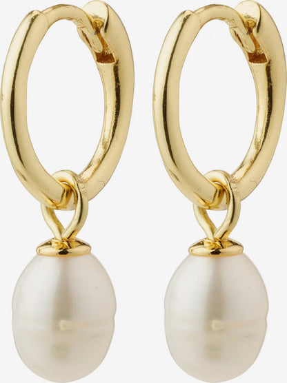 Isabela – Pendientes Perla Elegante