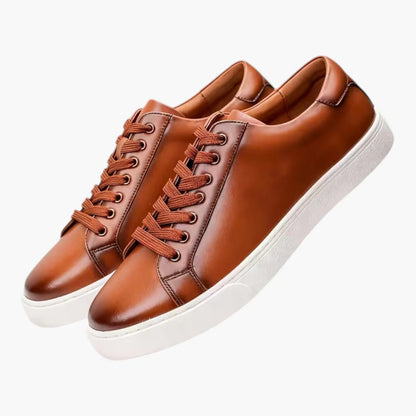 Leo – Sneakers de Cuero para Hombre