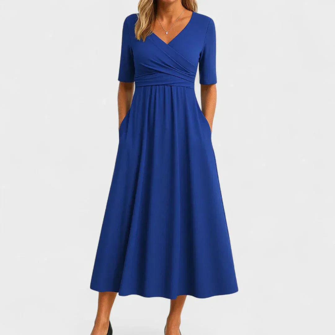 Celia – Vestido Midi Elegante