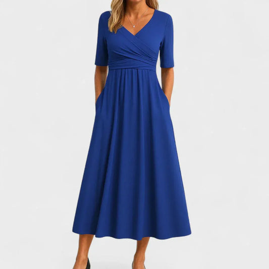 Celia – Vestido Midi Elegante