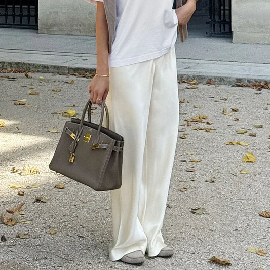 Erika – Pantalones Anchos Elegantes