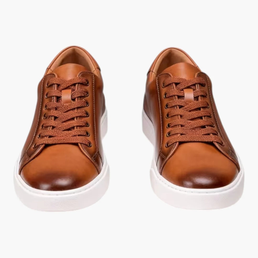 Leo – Sneakers de Cuero para Hombre