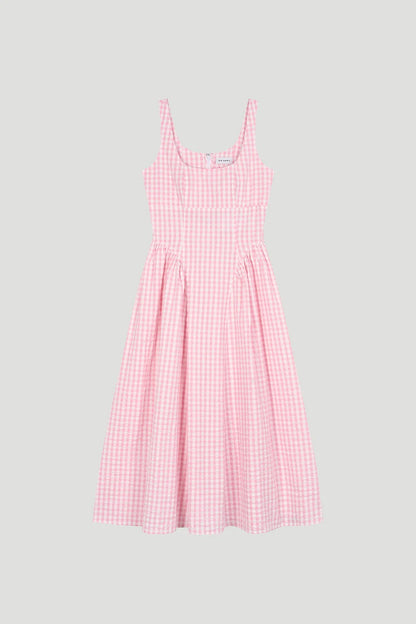 Noa – Vestido A-Line Rosa