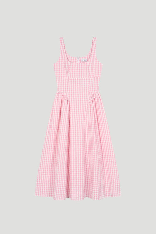 Noa – Vestido A-Line Rosa