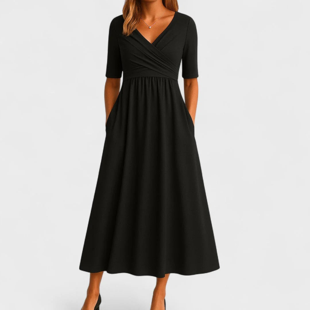 Celia – Vestido Midi Elegante