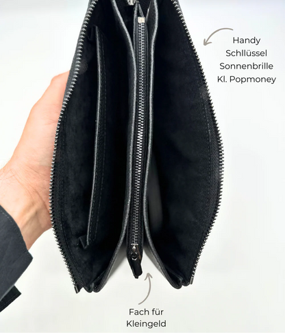 Lorenzo – Pochette de Piel Premium