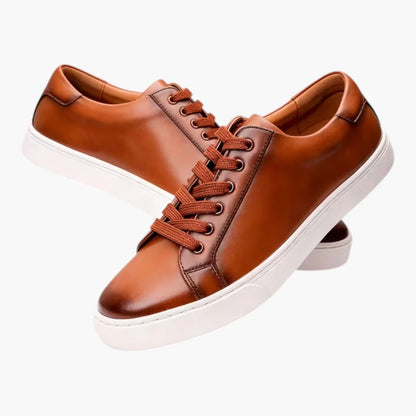 Leo – Sneakers de Cuero para Hombre