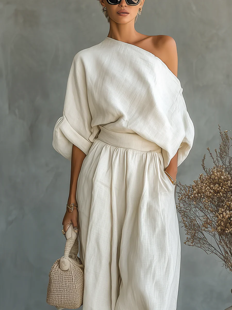 Mila | Conjunto Elegante de Dos Piezas