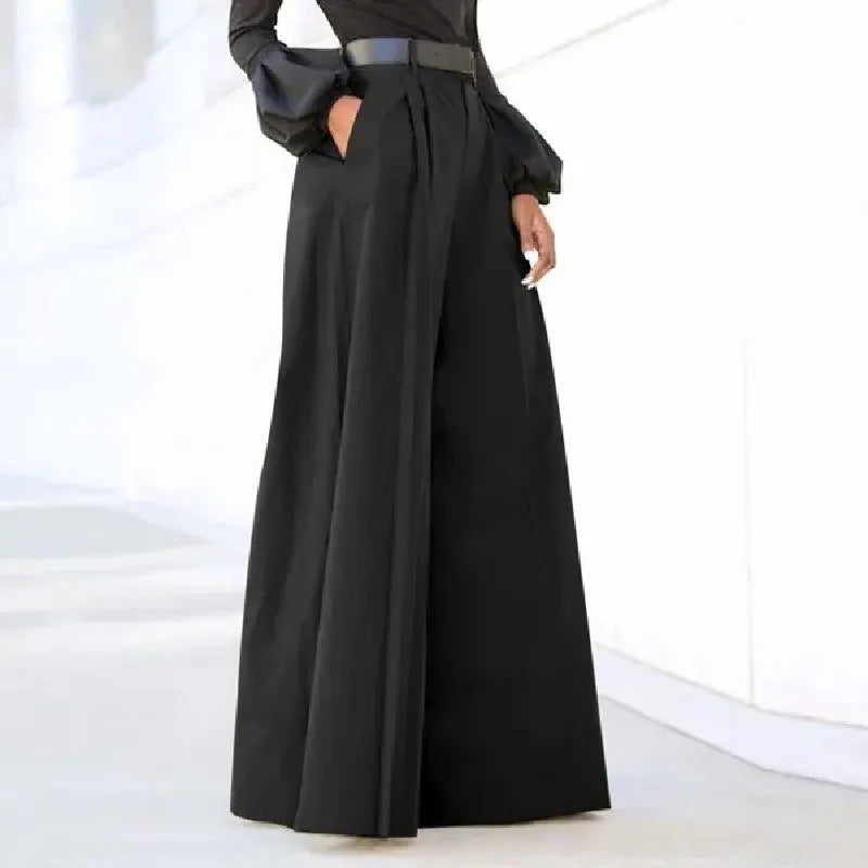 Bianca – Pantalones de Corte Amplio