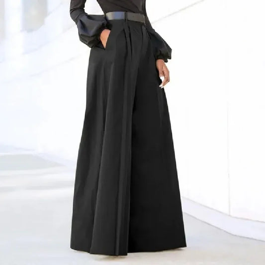 Bianca – Pantalones de Corte Amplio