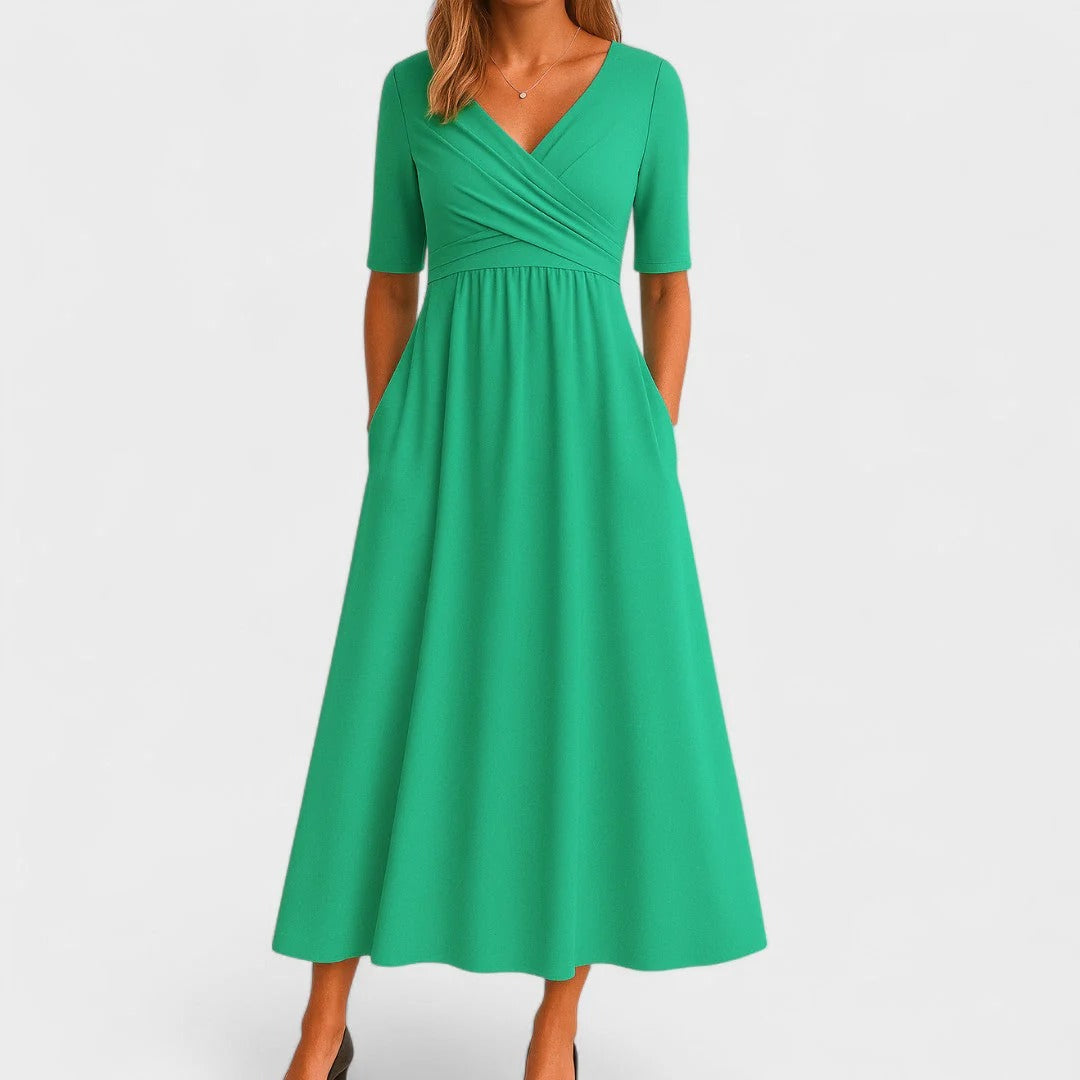 Celia – Vestido Midi Elegante