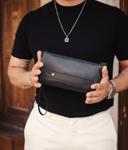 Lorenzo – Pochette de Piel Premium
