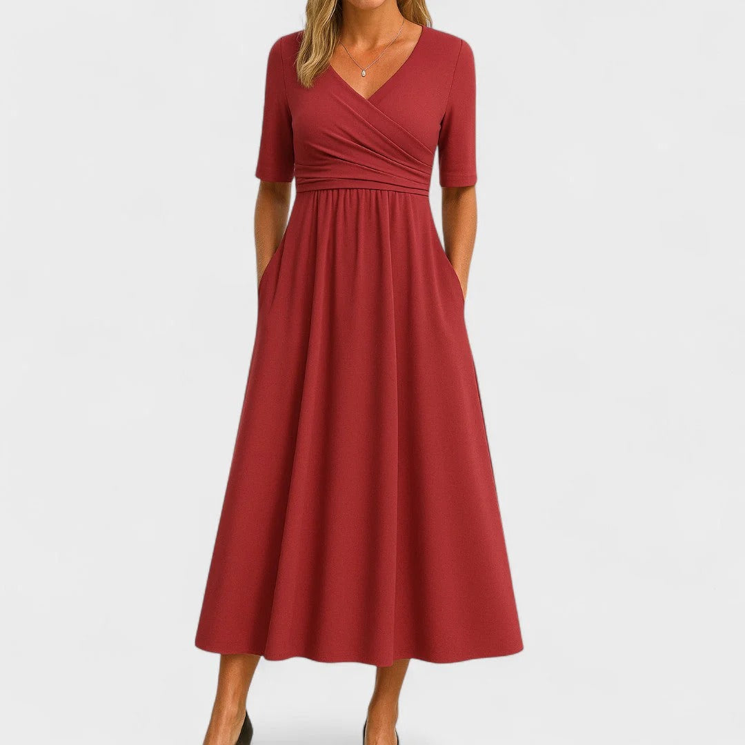 Celia – Vestido Midi Elegante