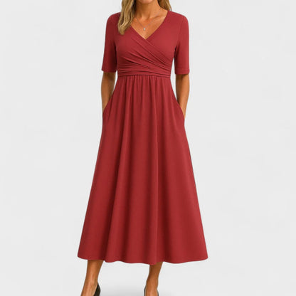 Celia – Vestido Midi Elegante