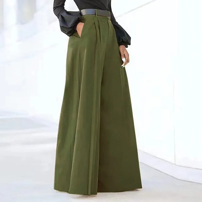 Bianca – Pantalones de Corte Amplio