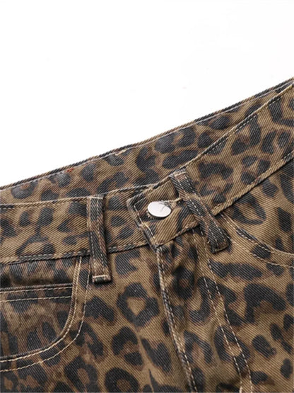 Valentina – Jeans Leopardo