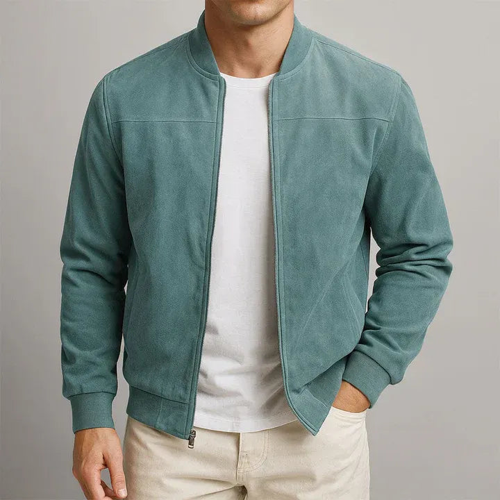 Gabriel – Chaqueta Efecto Ante
