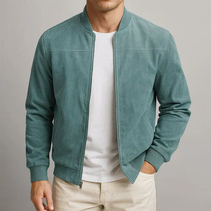 Gabriel – Chaqueta Efecto Ante