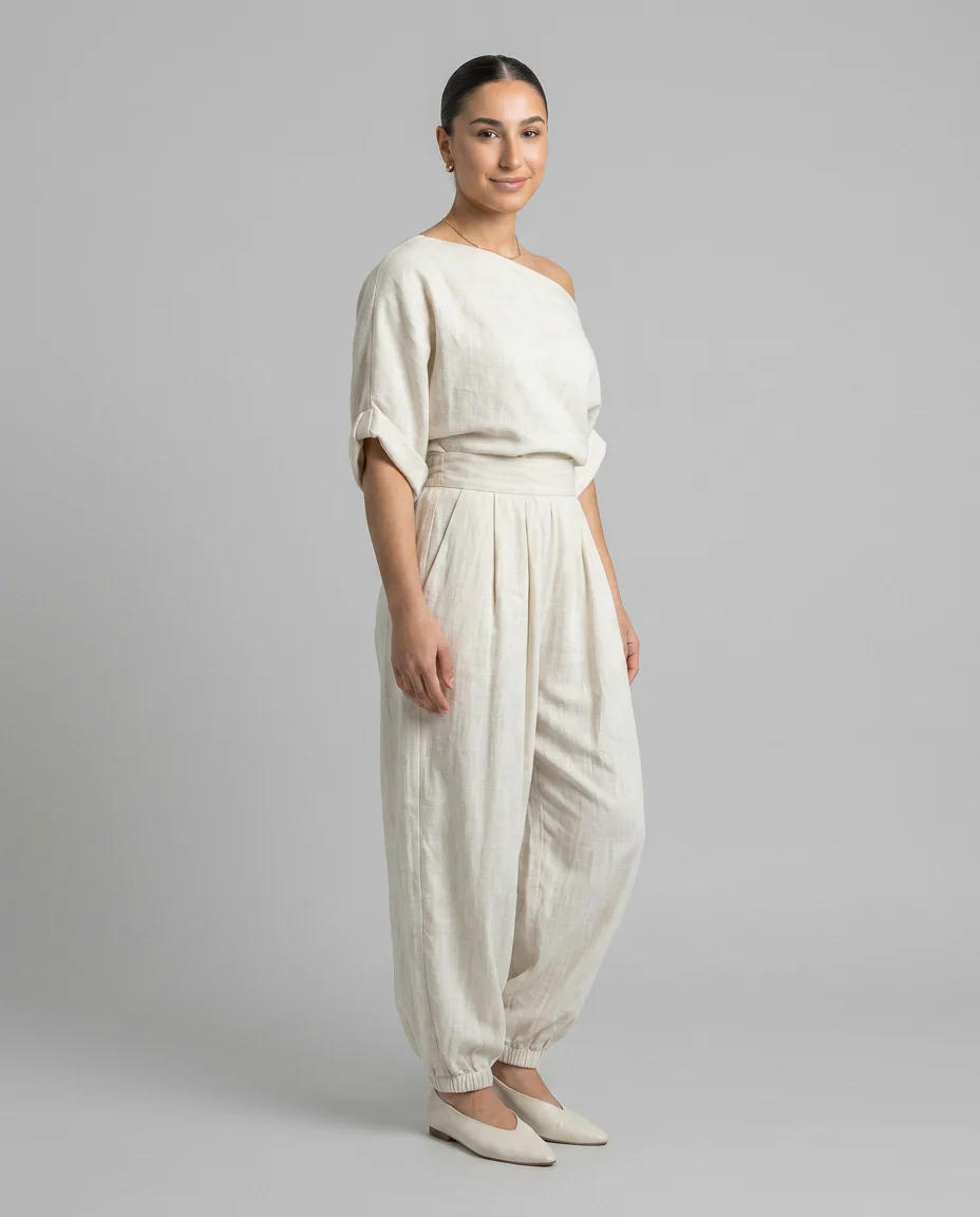 Mila | Conjunto Elegante de Dos Piezas
