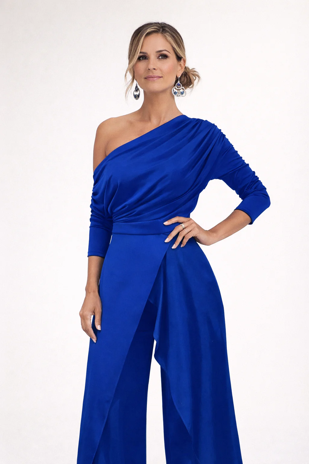 Selena | Mono Elegante de Un Hombro