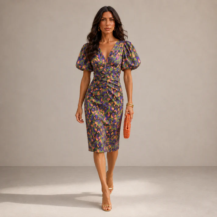 Gabriela | Vestido Elegante de Verano