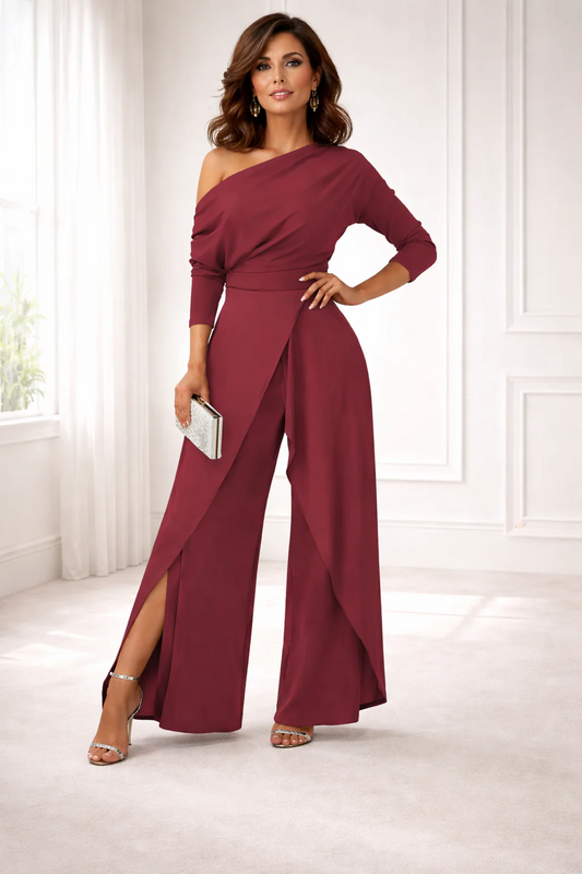 Selena | Mono Elegante de Un Hombro