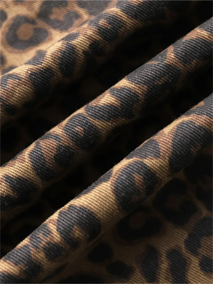 Valentina – Jeans Leopardo