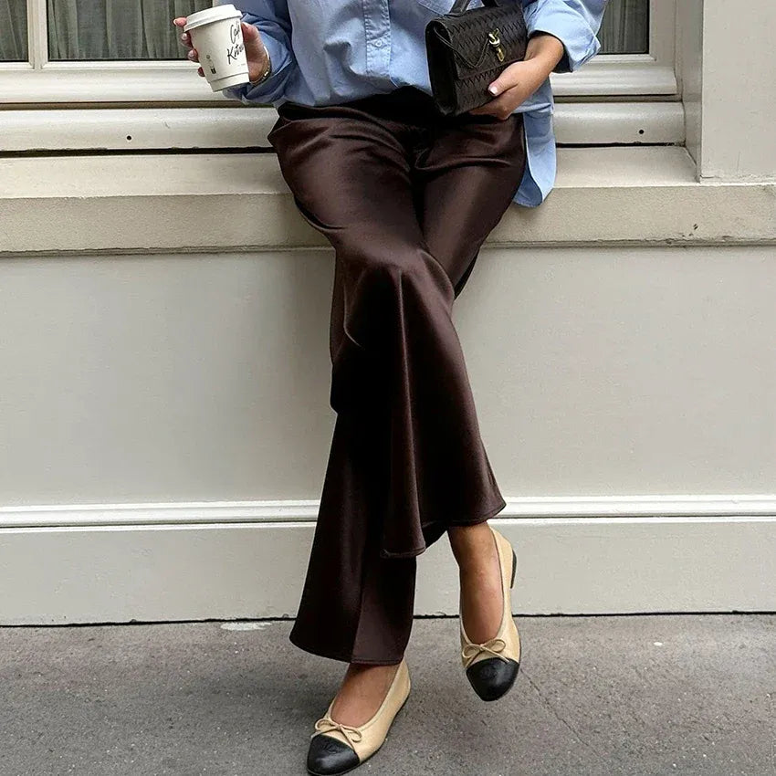 Erika – Pantalones Anchos Elegantes