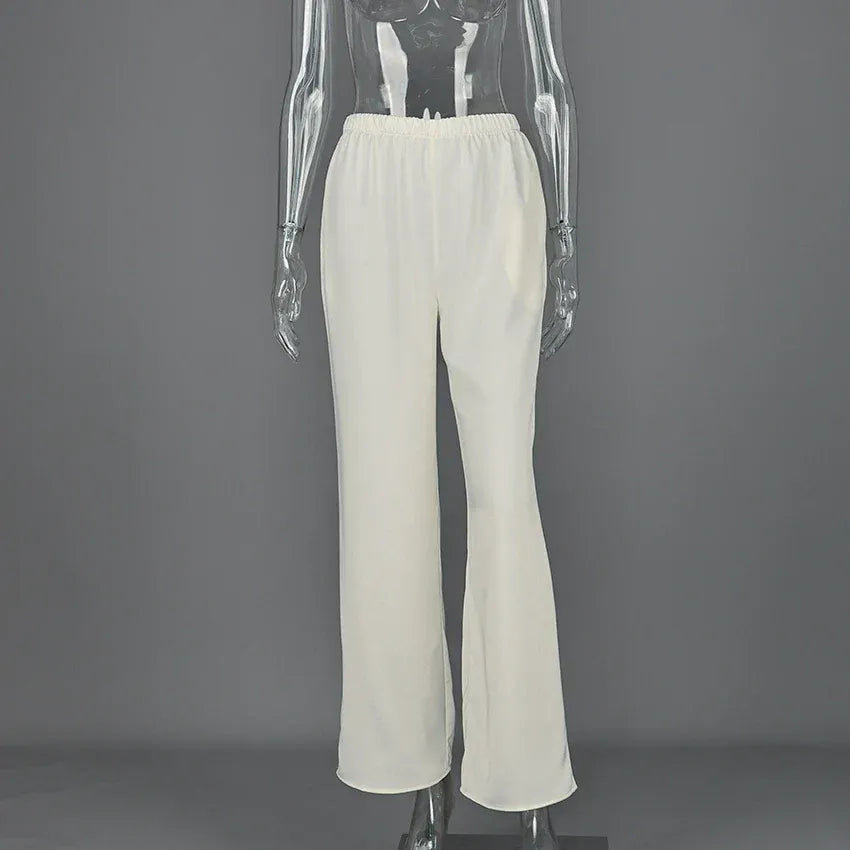 Erika – Pantalones Anchos Elegantes