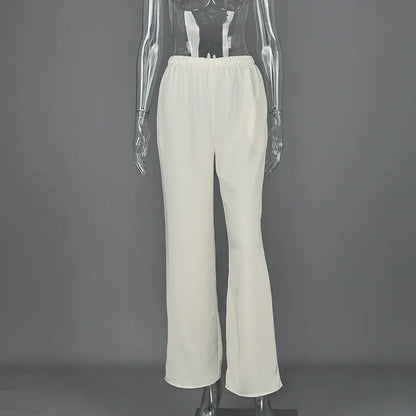 Erika – Pantalones Anchos Elegantes