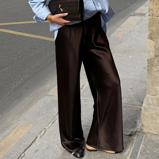 Erika – Pantalones Anchos Elegantes